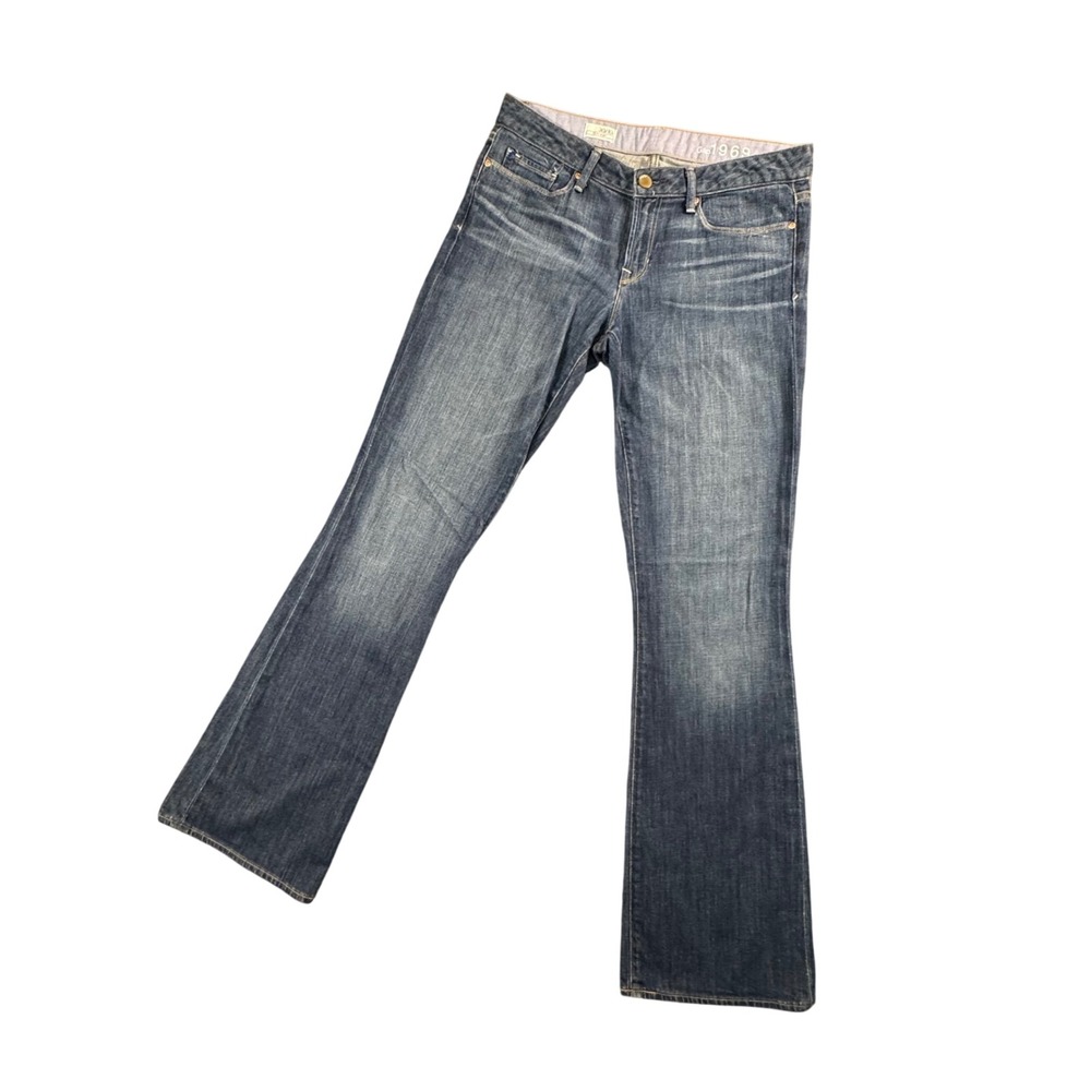 GAP 1969 Sexy Boot Jeans Women's Y2K Bootcut Medium Wash Denim 32x35‎